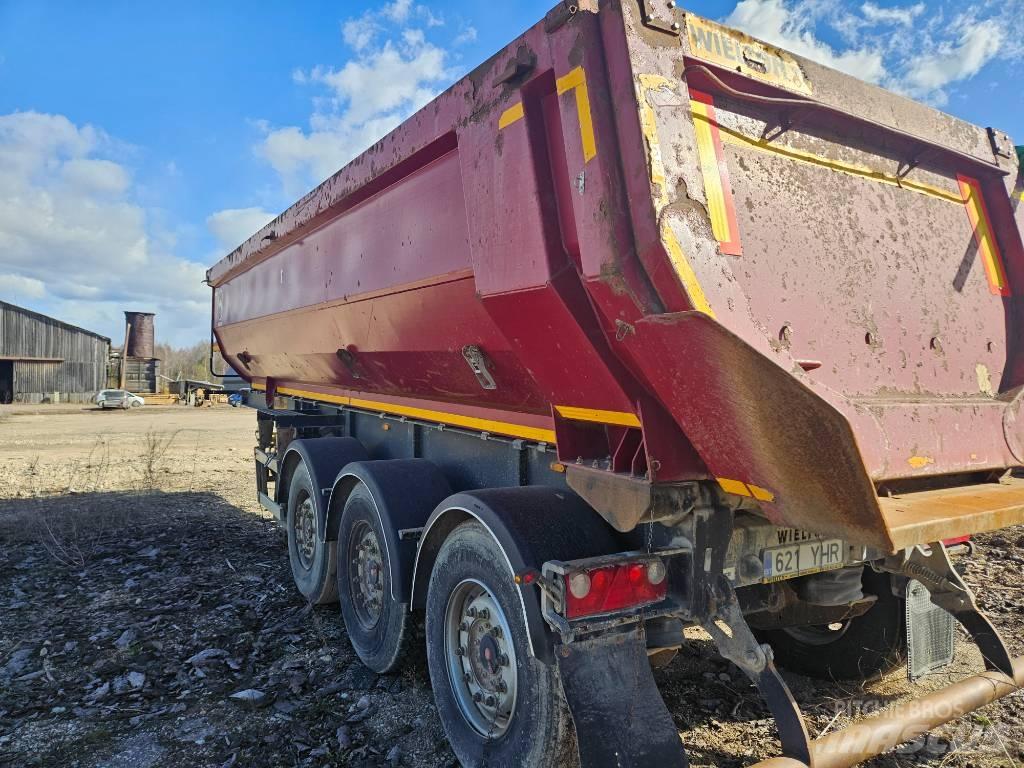 Wielton NV3 自卸半挂车