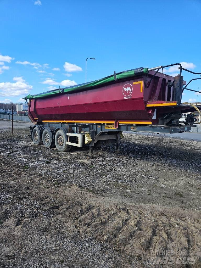 Wielton NV3 自卸半挂车
