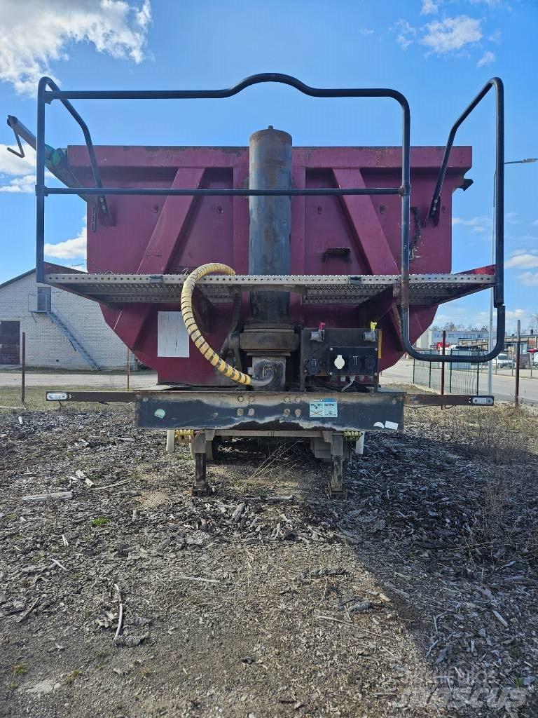 Wielton NV3 自卸半挂车
