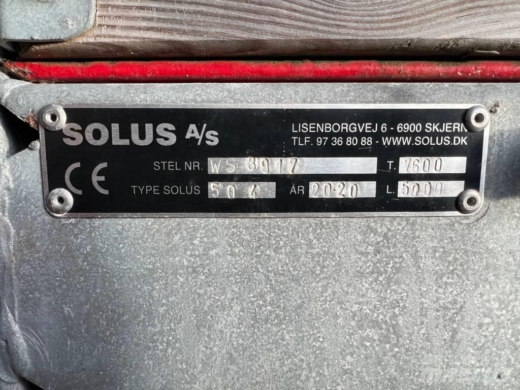 Solus 504 箱式拖车