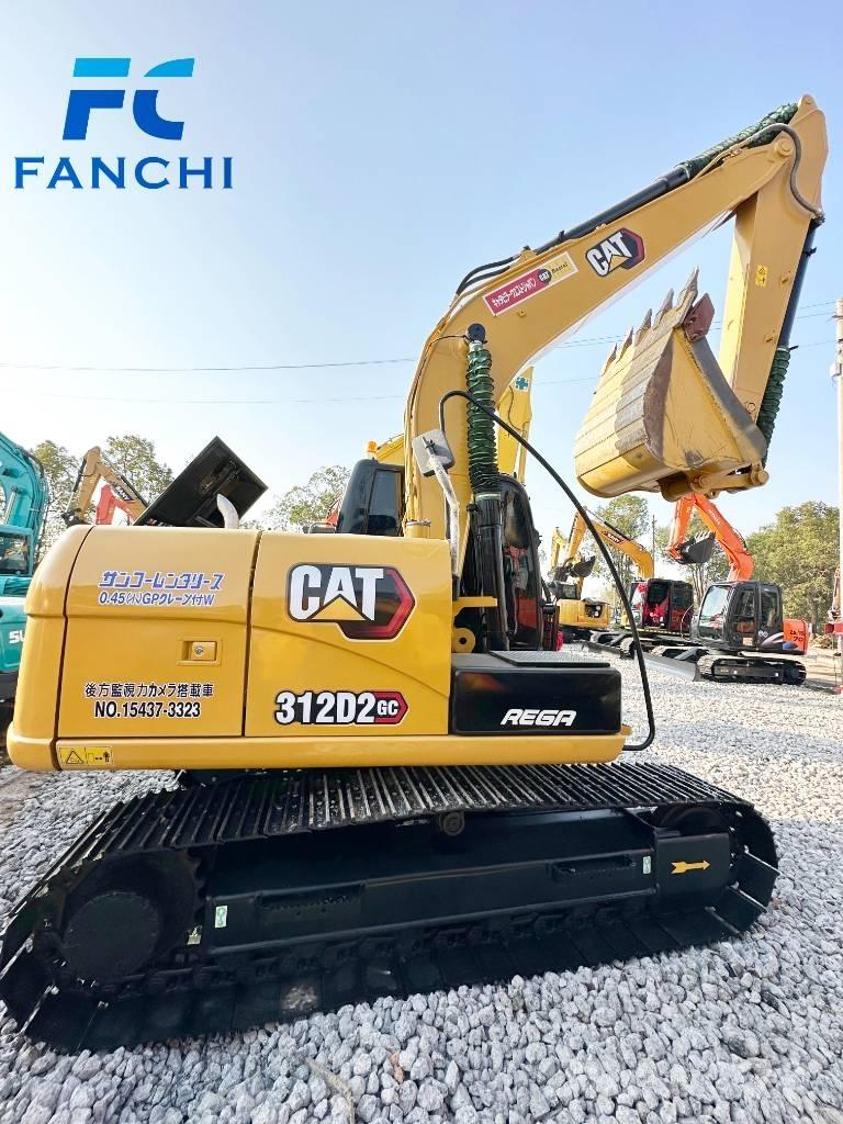 CAT 313d2gc 履带挖掘机