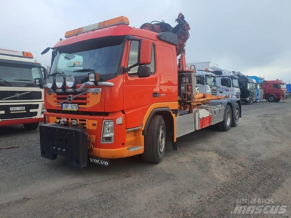Volvo FM 380 可拆卸式卡车
