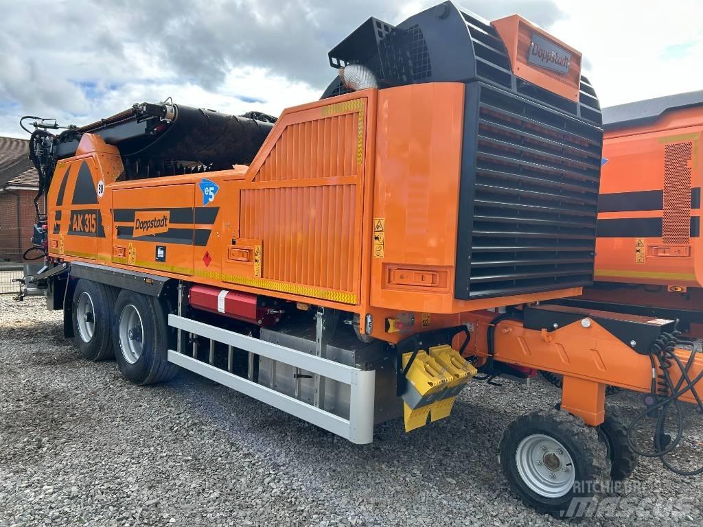 Doppstadt AK315 废料粉碎机