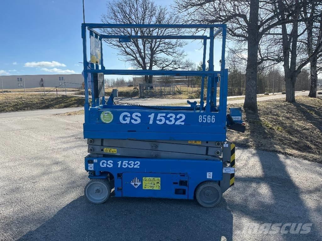 Genie GS 1532 剪叉式升降机