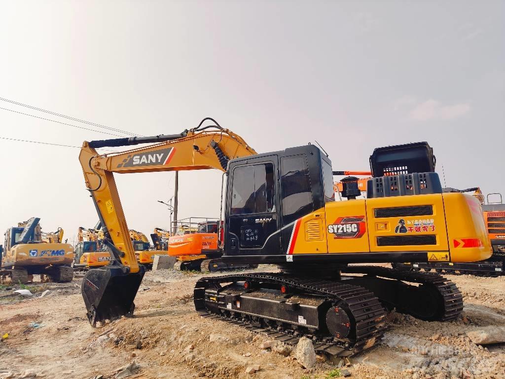 Sany SY215C 履带挖掘机