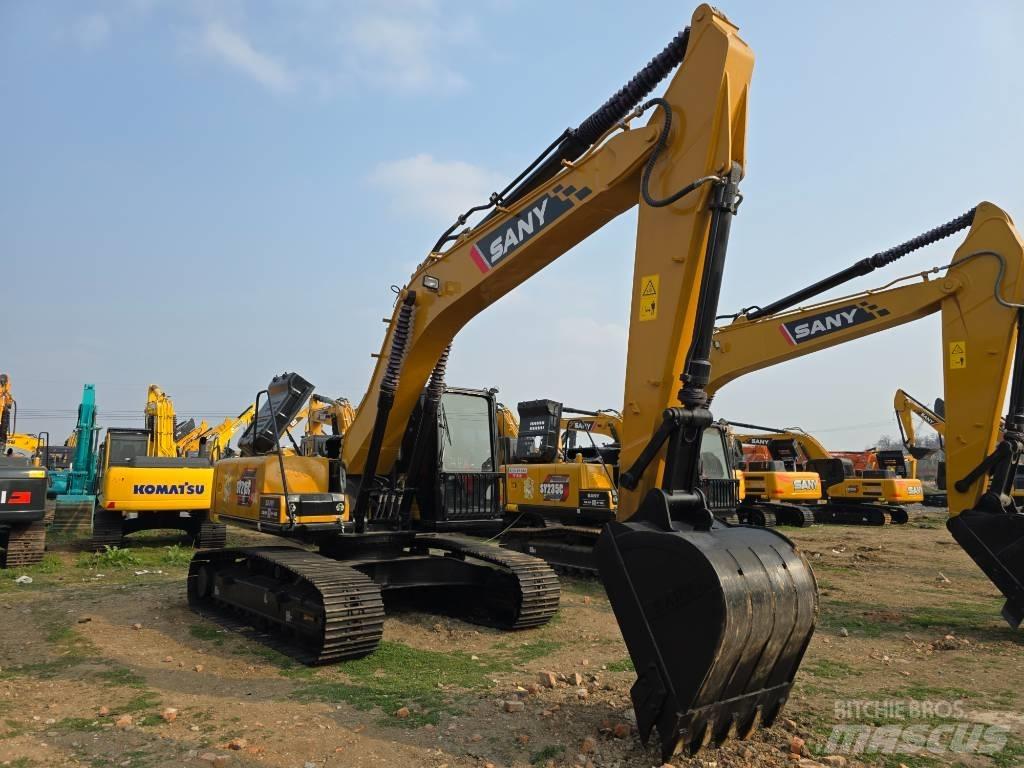 Sany SY215C 履带挖掘机
