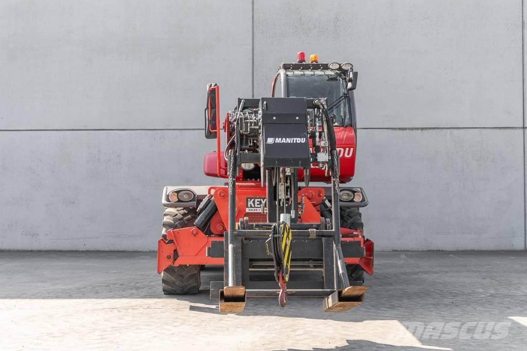 Manitou MRT 2550 伸缩臂叉装车|叉装车