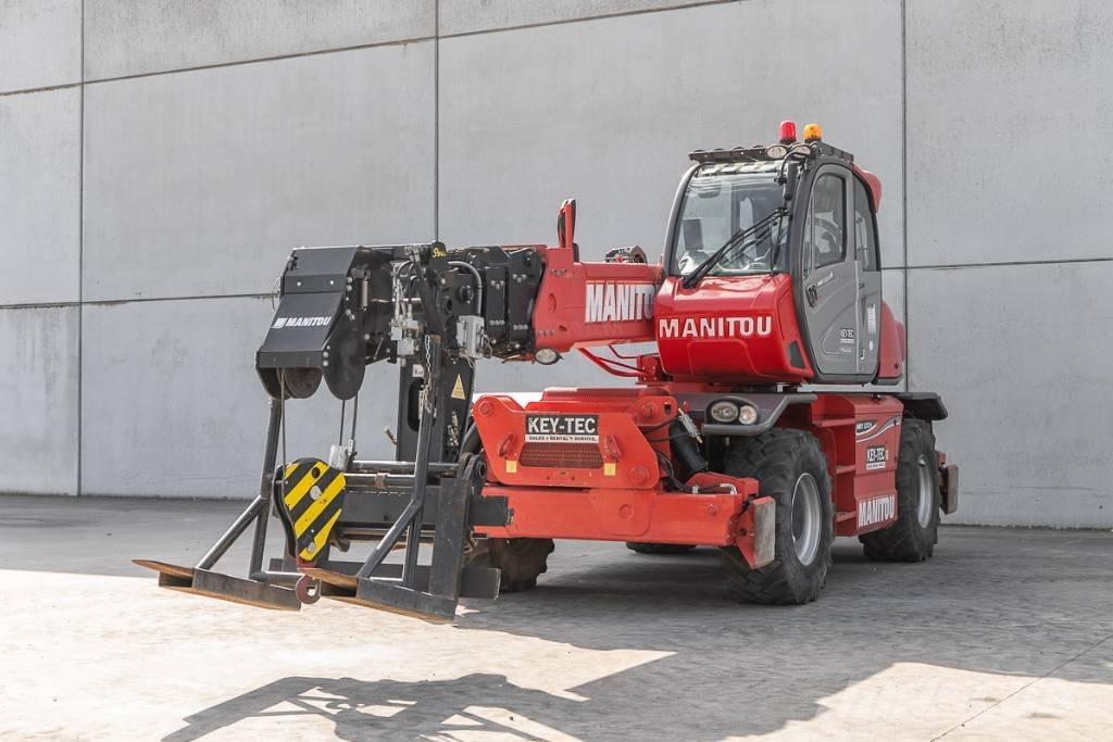 Manitou MRT 2550 伸缩臂叉装车|叉装车