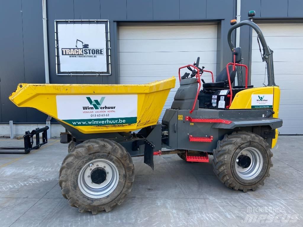Wacker Neuson DW 60 翻斗车\公路型自卸车
