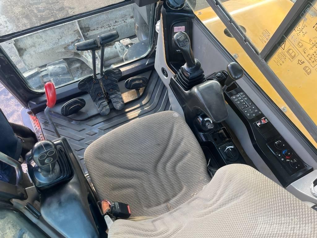 Volvo ECR 88 D 中型挖掘机