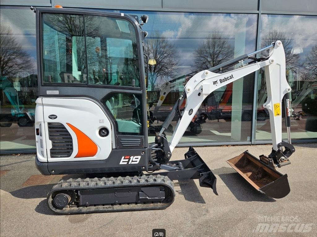 Bobcat E 19 小型挖掘机