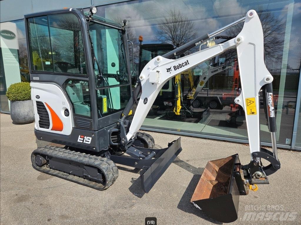 Bobcat E 19 小型挖掘机
