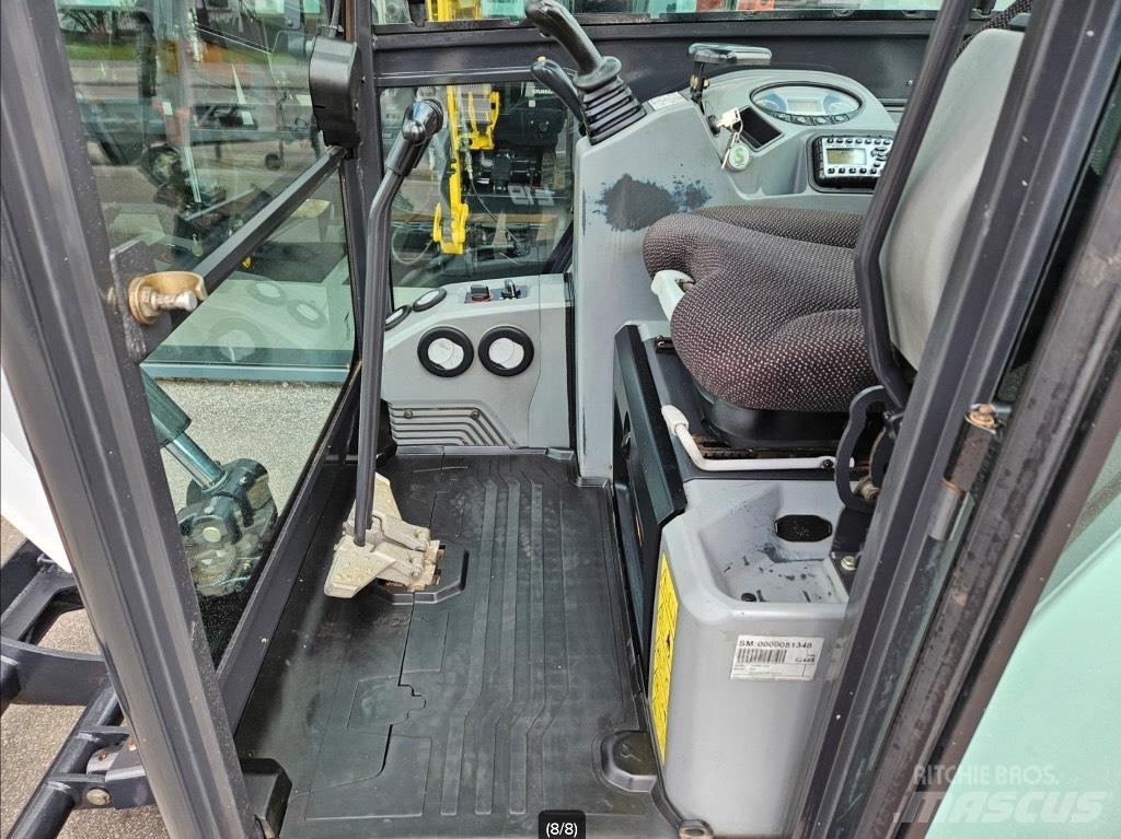 Bobcat E 19 小型挖掘机