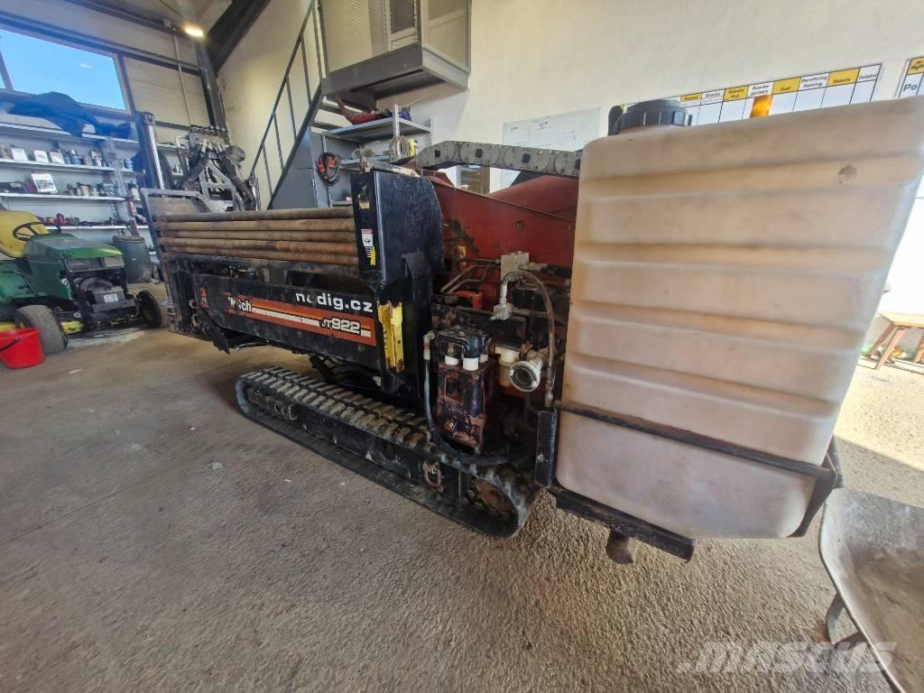Ditch Witch JT 922 水平定向钻井设备