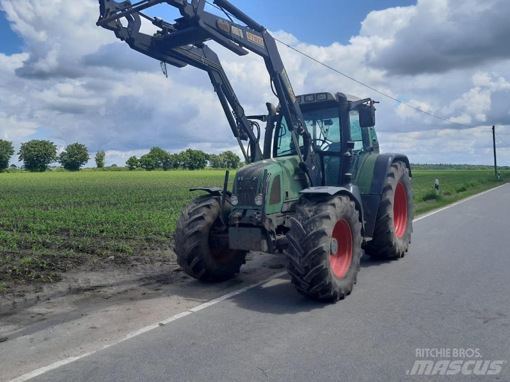 Fendt 712 Vario 拖拉机/农用车