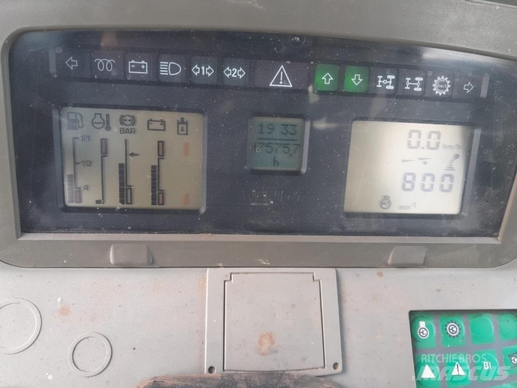 Fendt 712 Vario 拖拉机/农用车