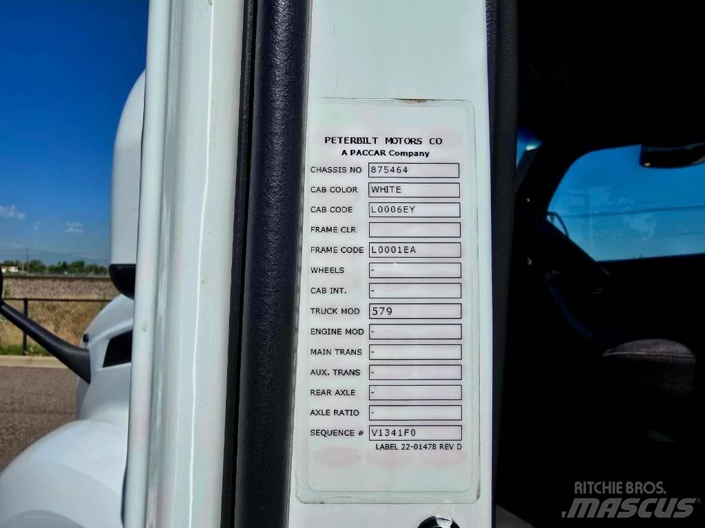Peterbilt 579 牵引车