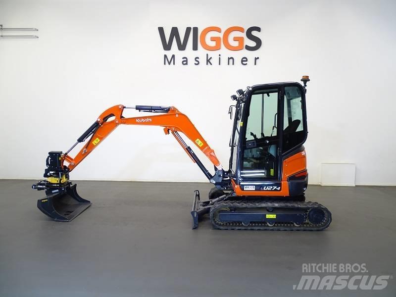 Kubota U 27-4 小型挖掘机