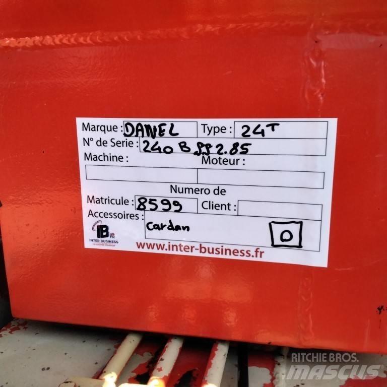 Danel 240 BSS 自卸拖车