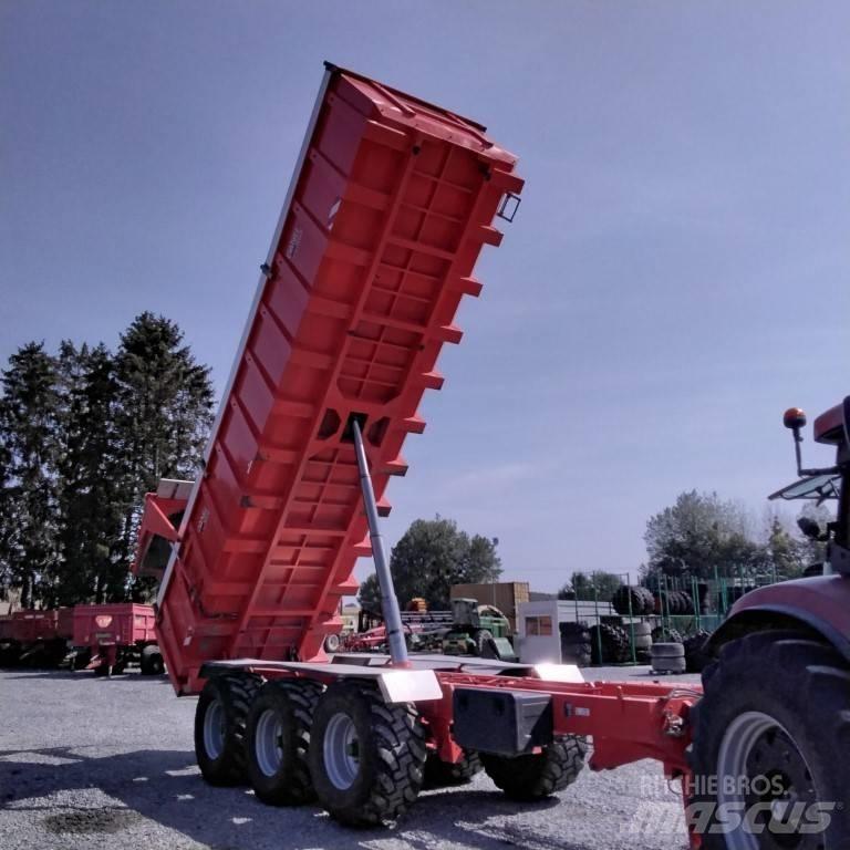 Danel 240 BSS 自卸拖车