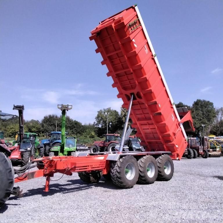 Danel 240 BSS 自卸拖车