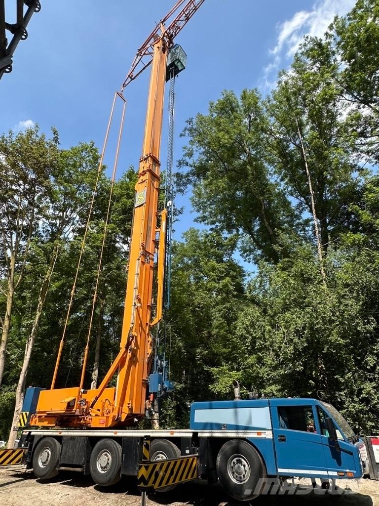 Spierings SK 597 AT4 架式起重机