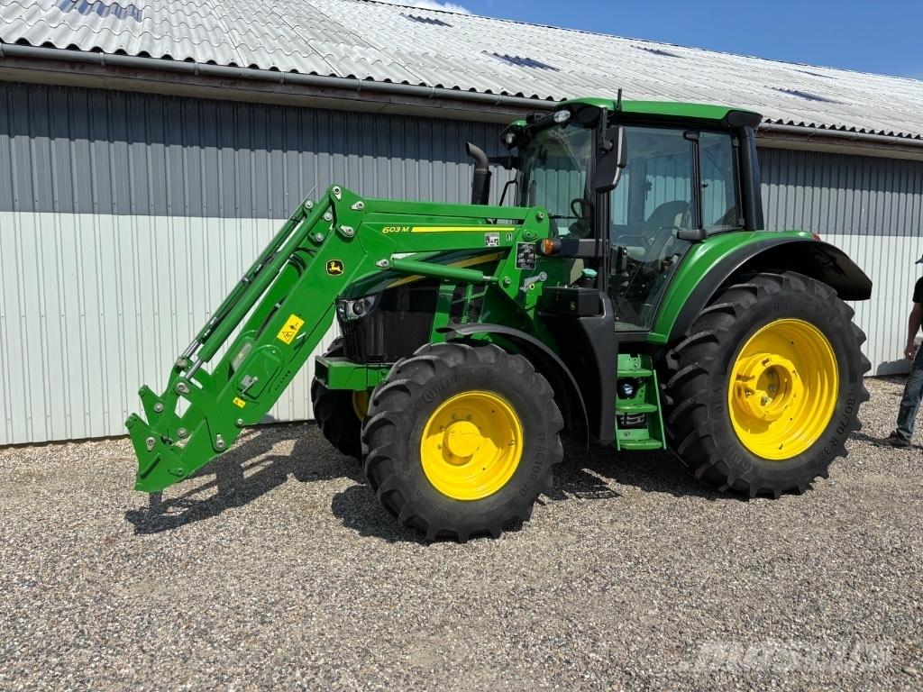 John Deere 6120 M 拖拉机/农用车