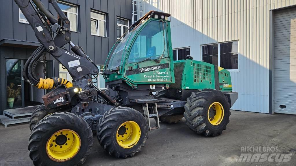John Deere 1070 D 收割机