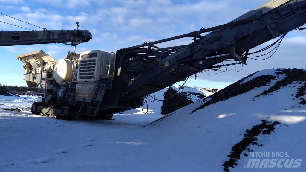 Metso LT 106 移动式破碎机