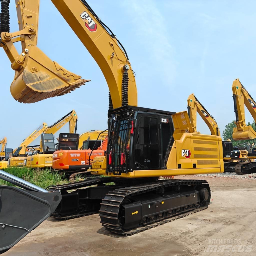 CAT 336GC 履带挖掘机