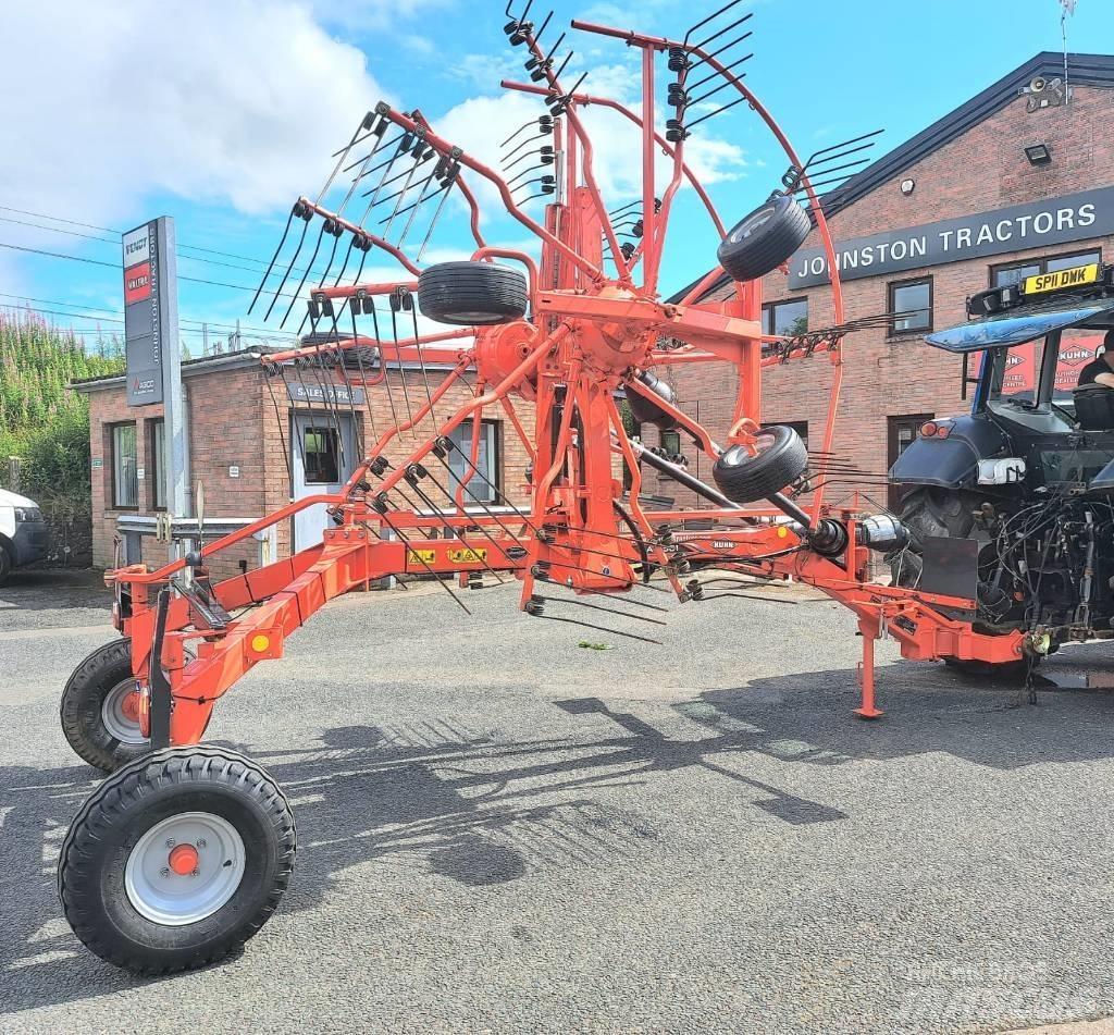 Kuhn GA 6501 犁耙和摊草机