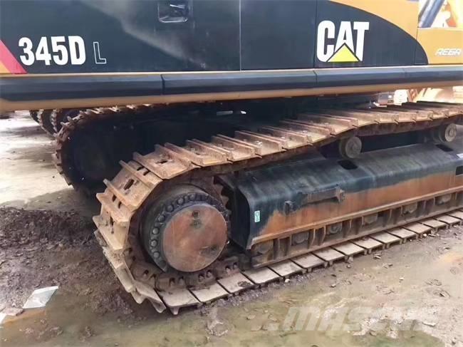 CAT 345 D L 履带挖掘机