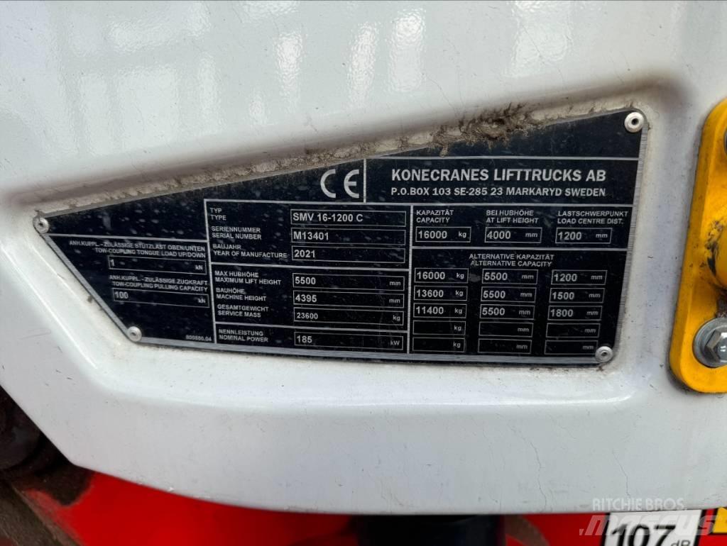 SMV 16-1200 C 柴油叉车