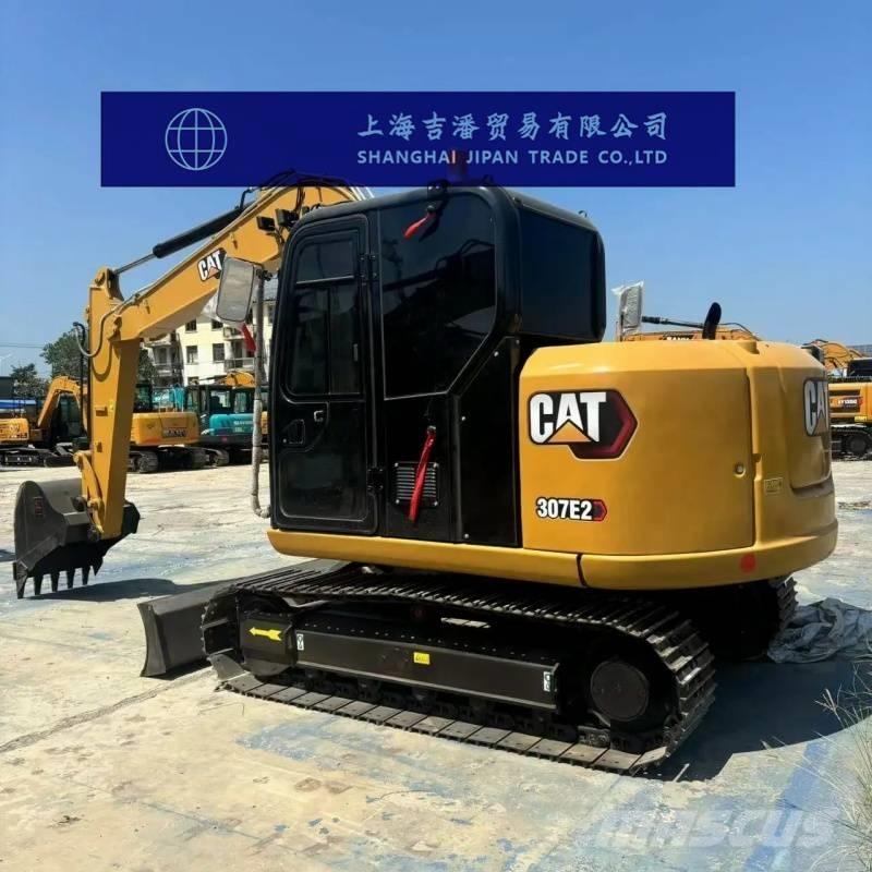 CAT 307E2 小型挖掘机