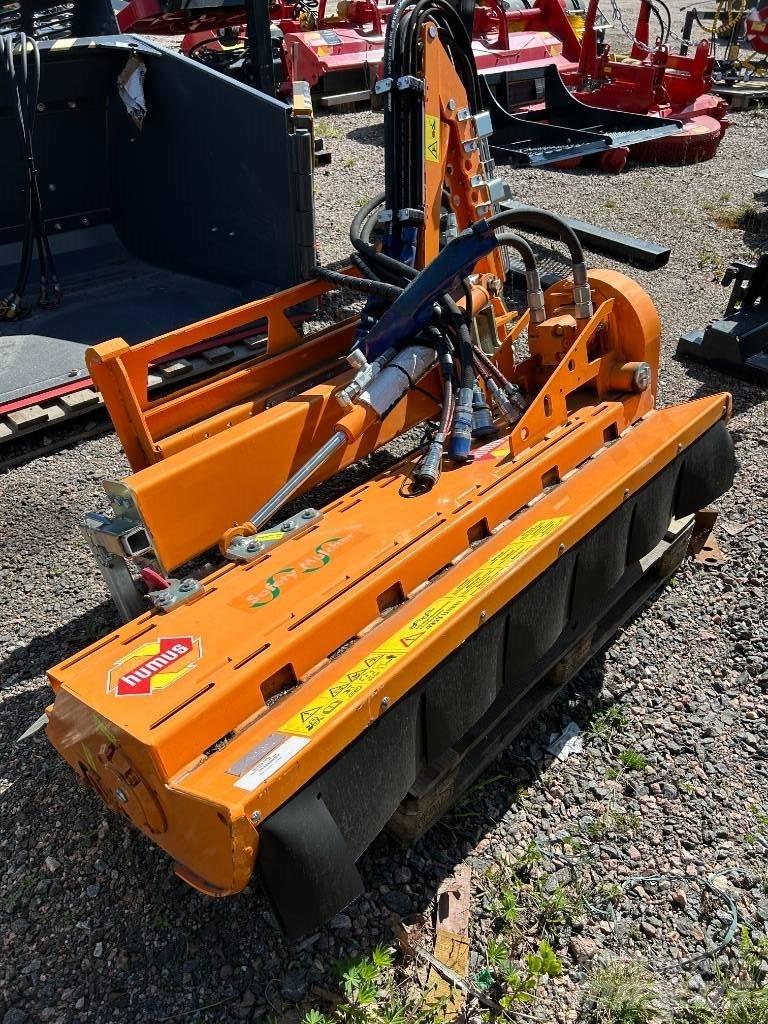 Humus GLS 145 压实曳引机附件