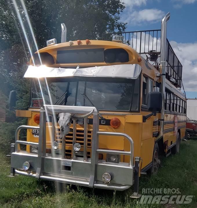 Blue Bird BUS 迷你巴士