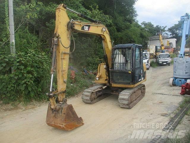CAT 307d 中型挖掘机