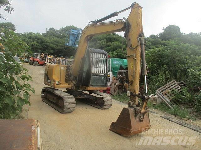 CAT 307d 中型挖掘机