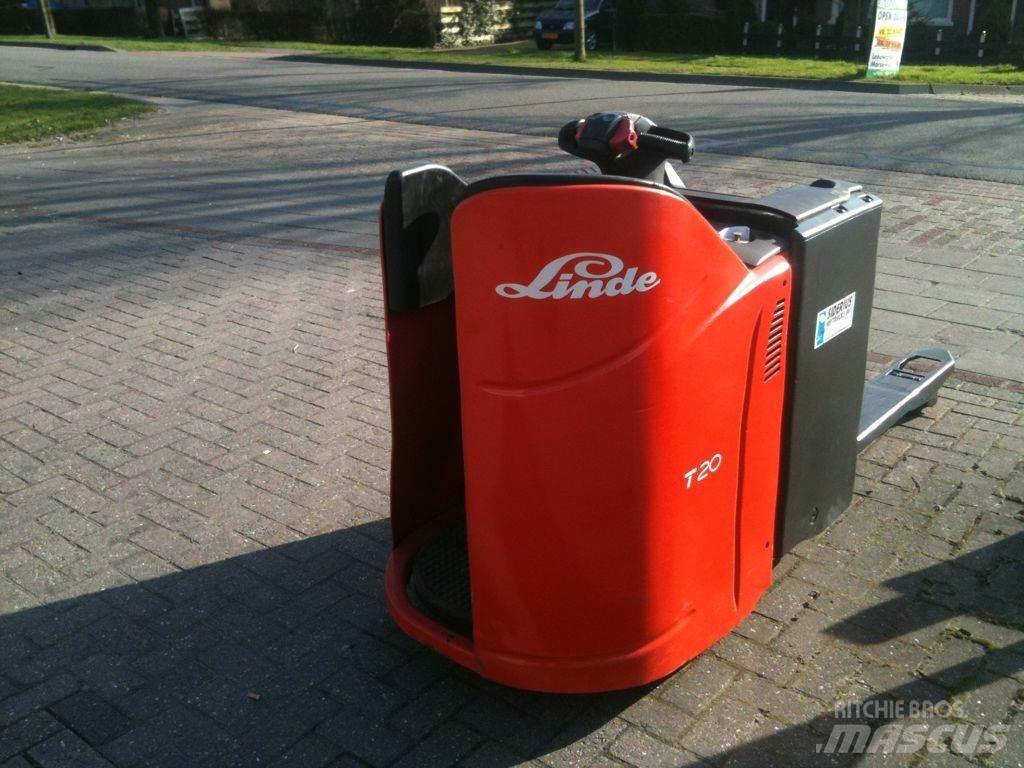 Linde T20SP 手动码垛机