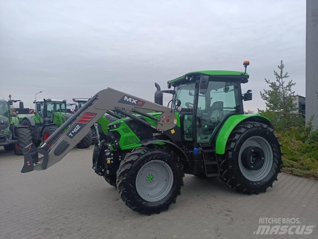 Deutz-Fahr 6125C TTV 拖拉机/农用车