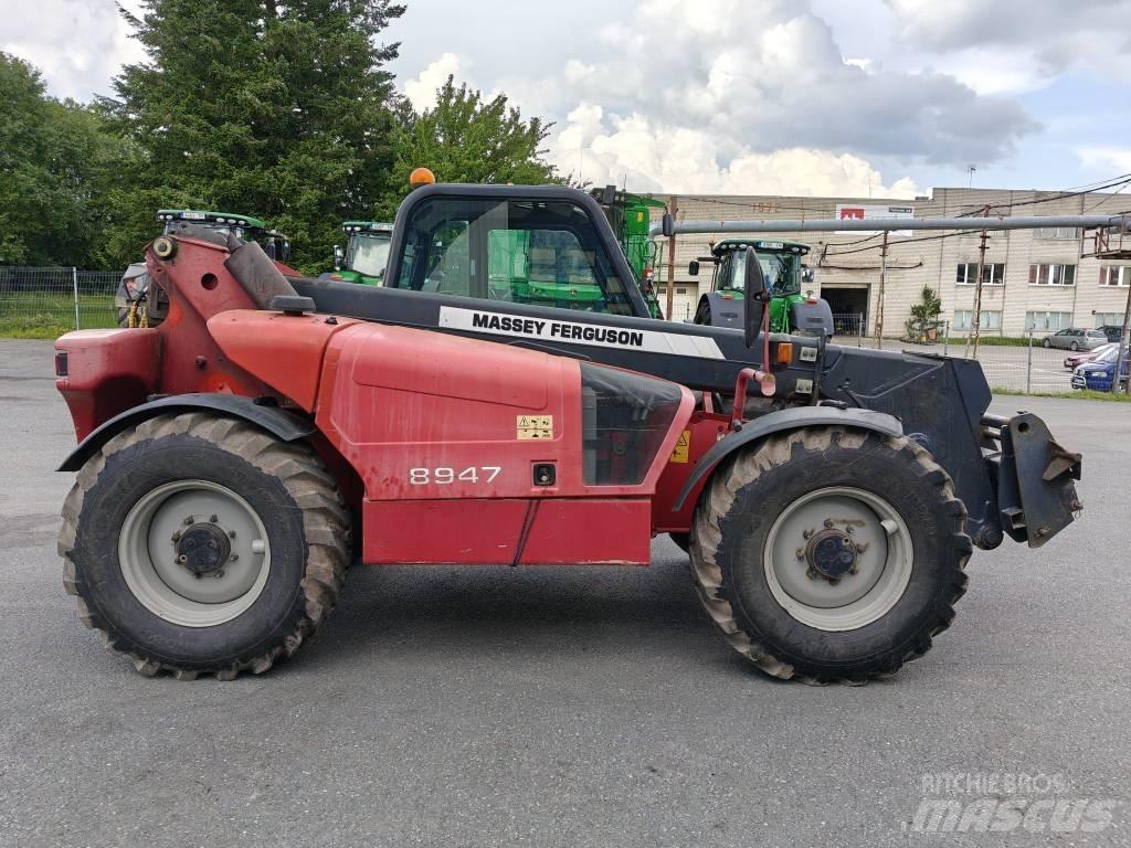 Massey Ferguson 8947 电动叉车