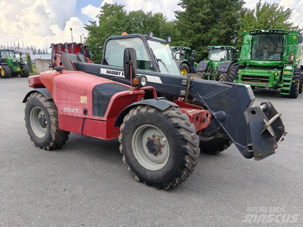 Massey Ferguson 8947 电动叉车