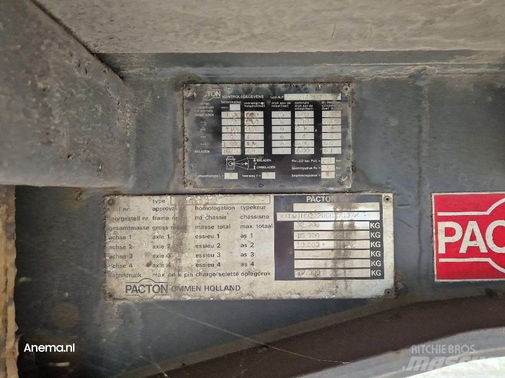 Pacton THD 232 侧帘半挂车