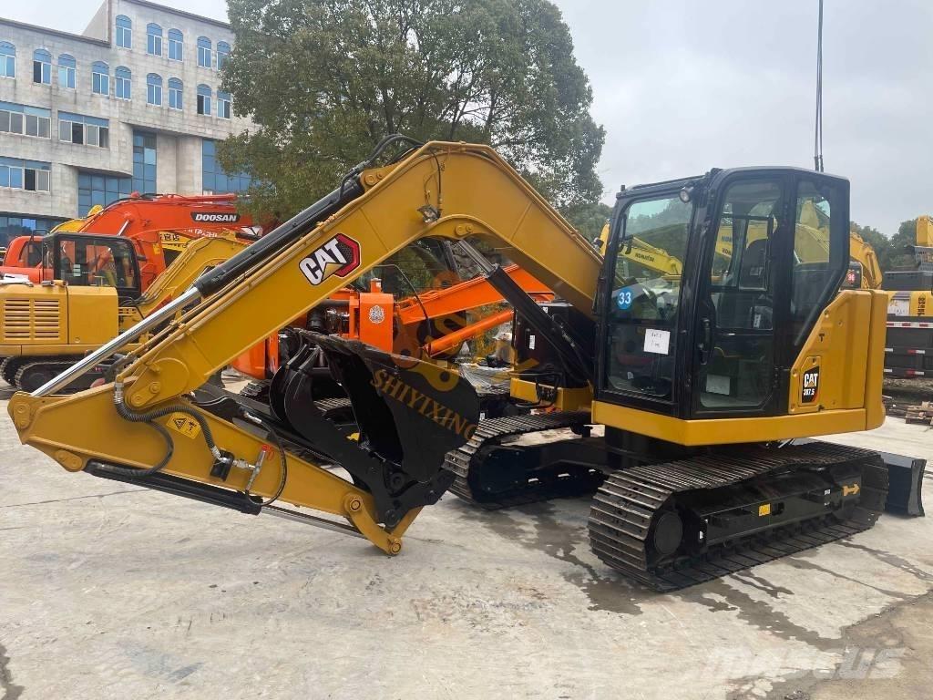 CAT 307.5 NEXT GEN 履带挖掘机