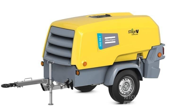 Atlas Copco XAS68-7 压缩机