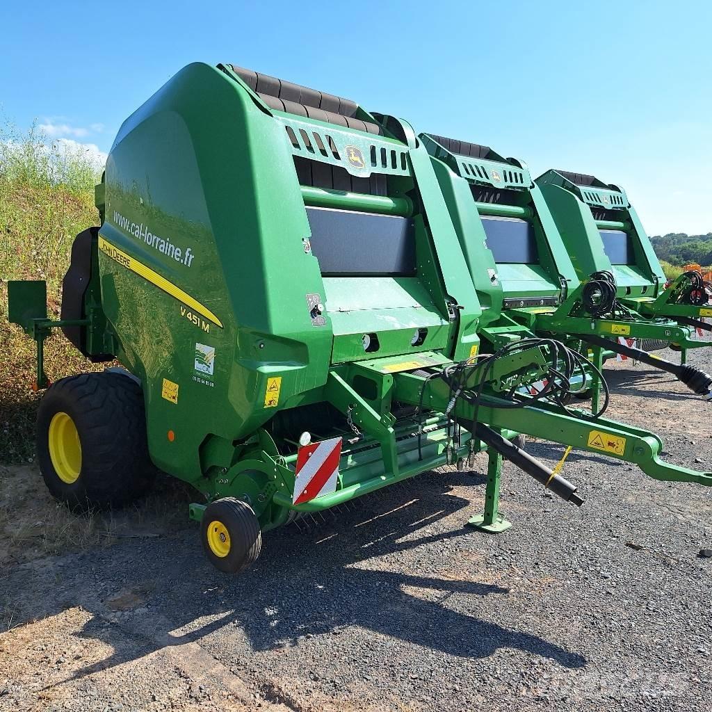 John Deere V 451 M 圆捆打捆机