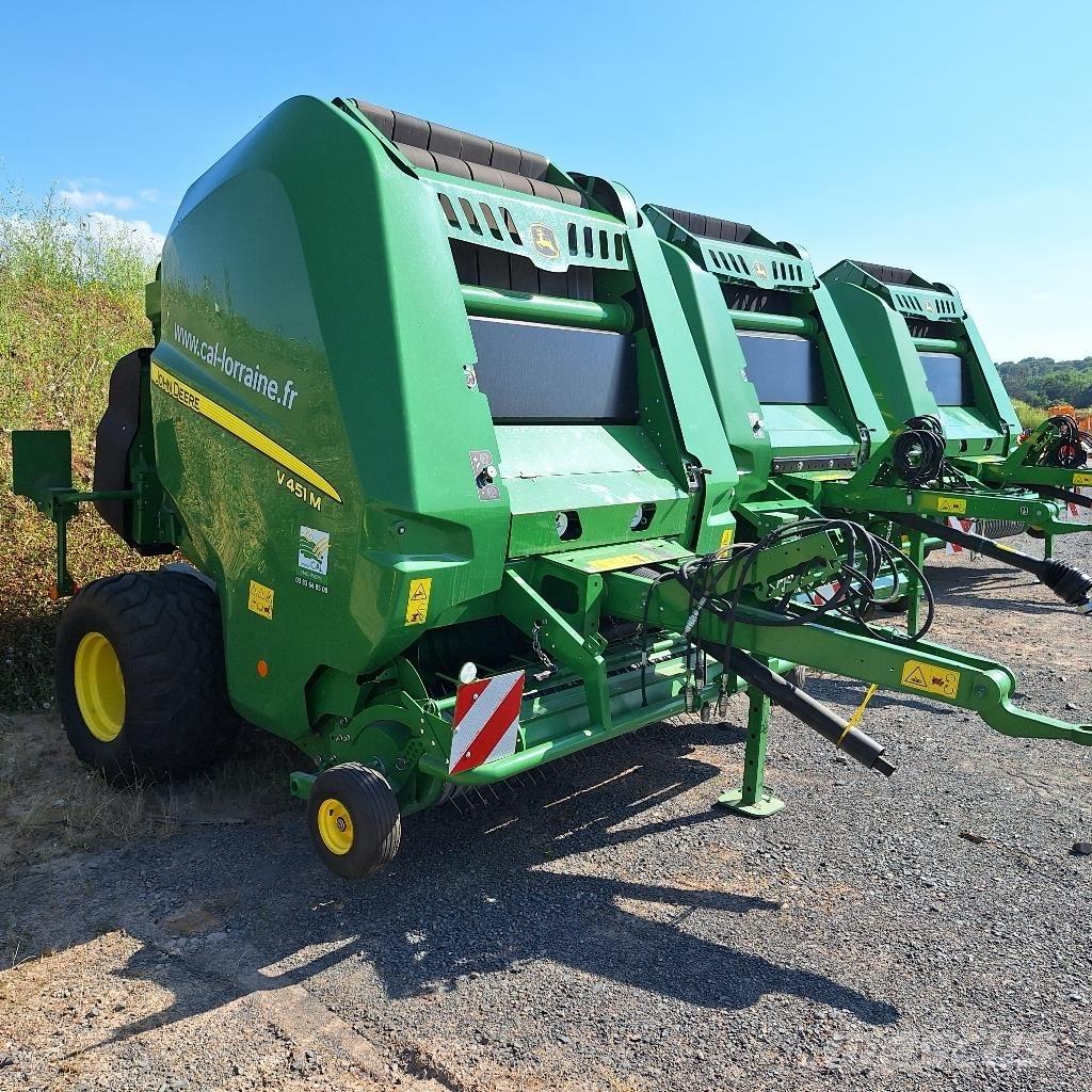 John Deere V 451 M 圆捆打捆机
