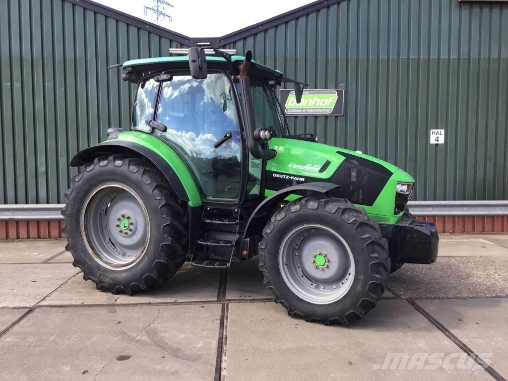 Deutz FAHR 5100 DT 拖拉机/农用车