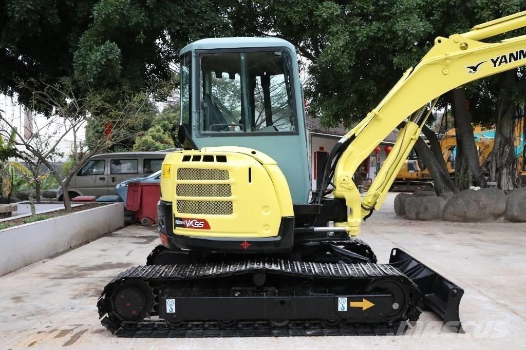 Yanmar Vio 55 小型挖掘机