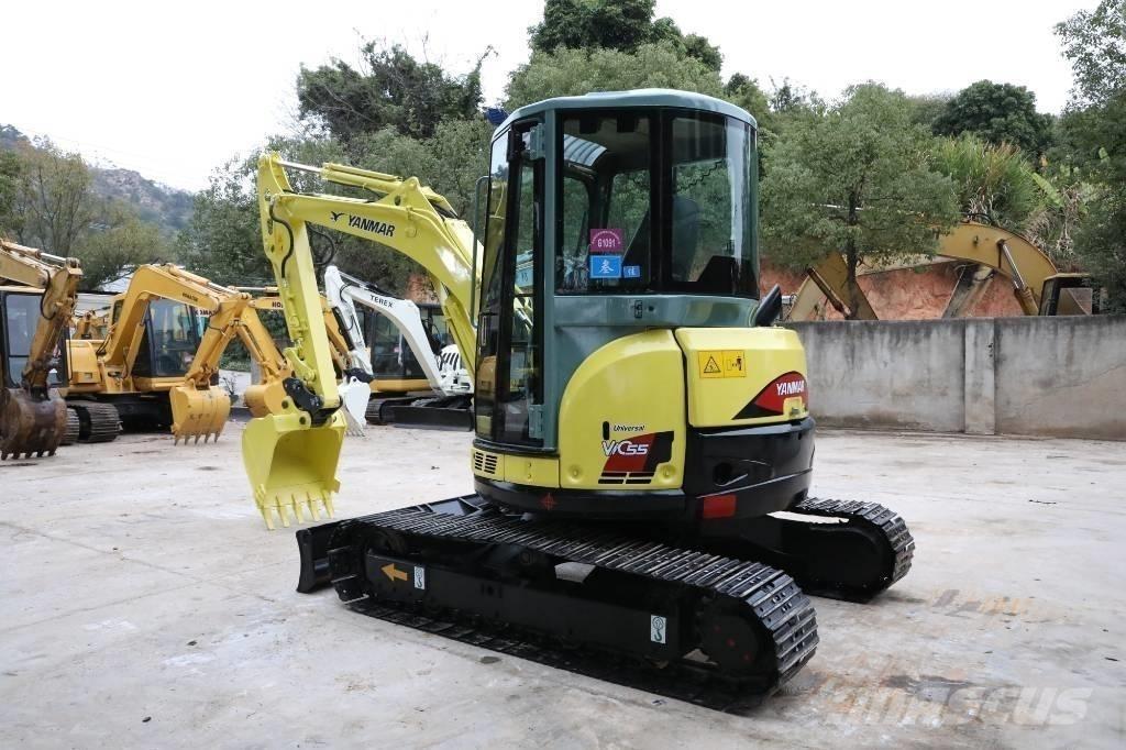 Yanmar Vio 55 小型挖掘机